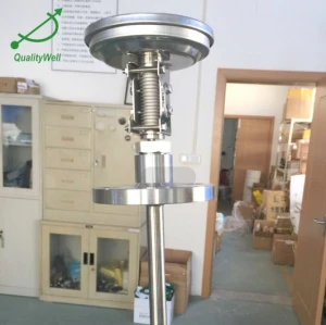 Drilled Stainless Steel Flange Thermowell QWFTWS