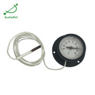 Plastic Case Remote Reading Thermometer With Rear Flange 221RF12011