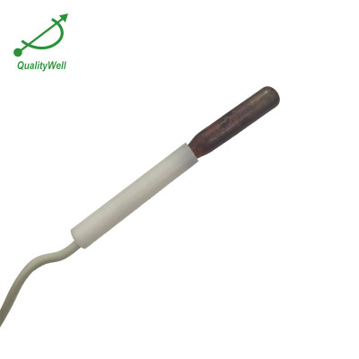 Plastic Case Remote Reading Thermometer With square dial 200RF20011S