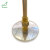 Side mounting bimetal thermometers with thermowell and reset-able maximum temperature pointer