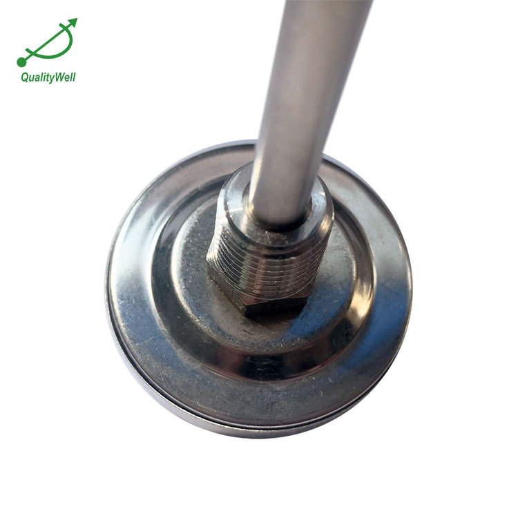back connection bimetal thermometer T series T type