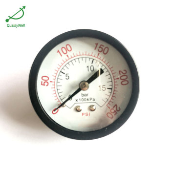 Back connection air compressor pressure gauge EPG200L