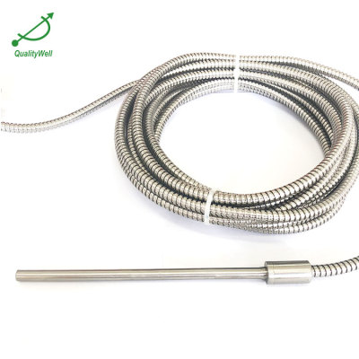 60mm back connection remote reading thermometer with U-clamp 221RF23022O