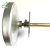 Bimetal thermometer for air-conditioning and refrigeration systems T400AFP