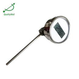 Adjustable connection digital thermometer DGTA series