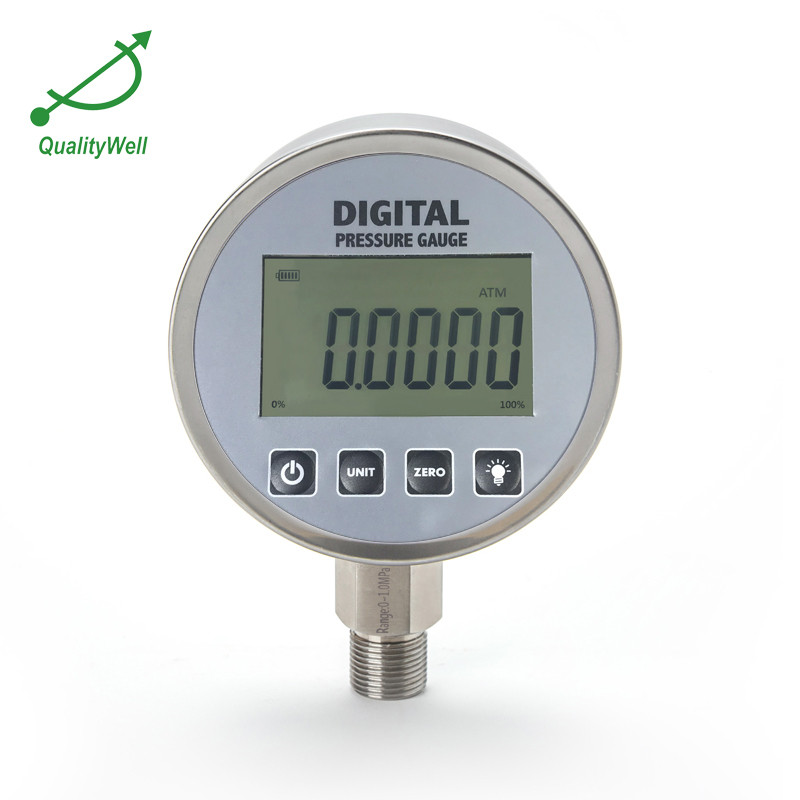 Intelligent digital pressure gauge DPG-S280 | Pressure Gauge | QualityWell