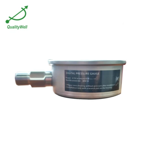 Intelligent digital pressure gauge DPG-S260