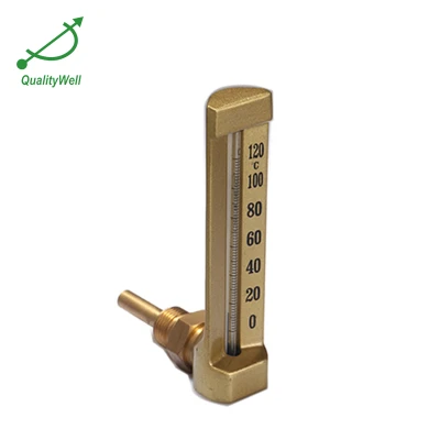 SK6 Series industrial glass thermometer