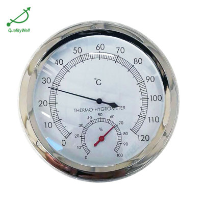 Stainless steel hygrometer and thermometer  TH600