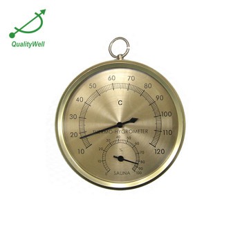 Dial hygrometer and temperature gauge TH400