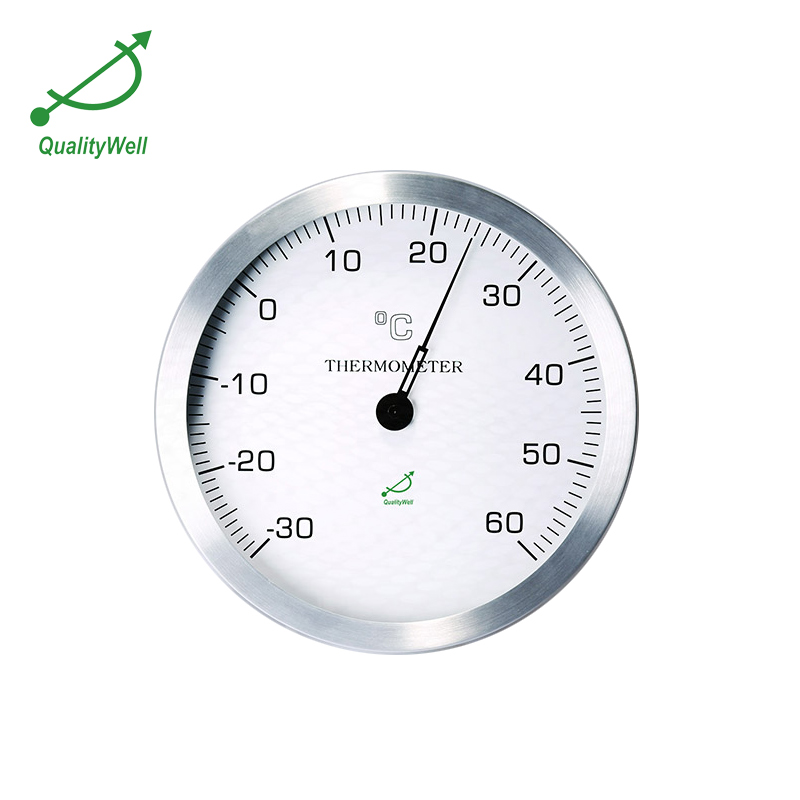 Wall Clock With Thermometer/Temperature & Hygrometer/Humidity 300mmal
