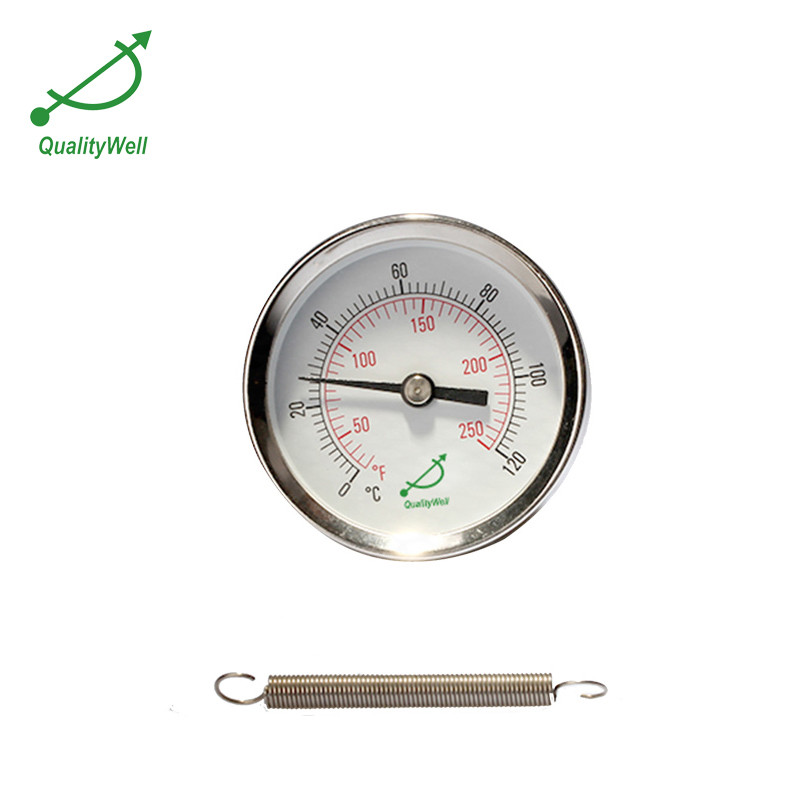 Spring thermometer ST221SS | Surface Thermometer | QualityWell