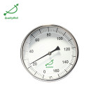 Back connection bimetal thermometer T series