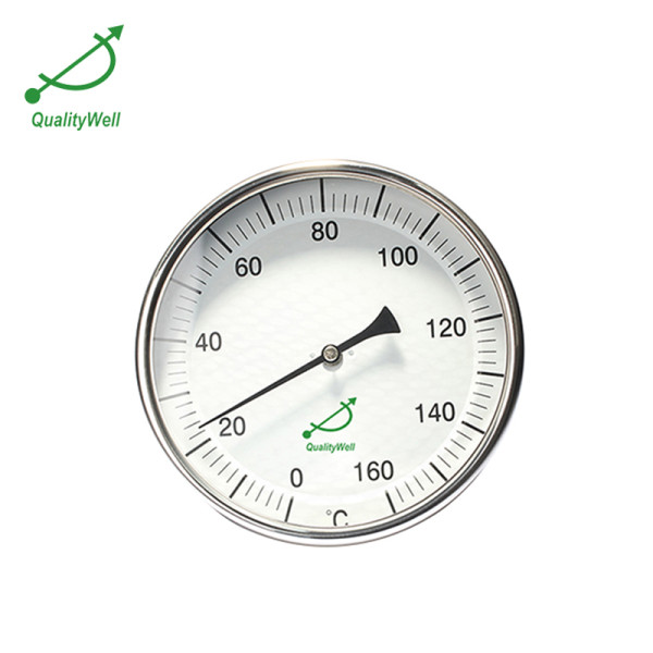 Liquid expansion thermometer - HG200B - Shanghai QualityWell industrial  CO.,LTD. - direct-reading / insertion / with thermowell