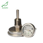 Oil filled bimetal thermometer LFPT series