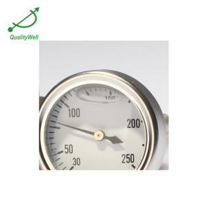 Oil filled bimetal thermometer LFPT series