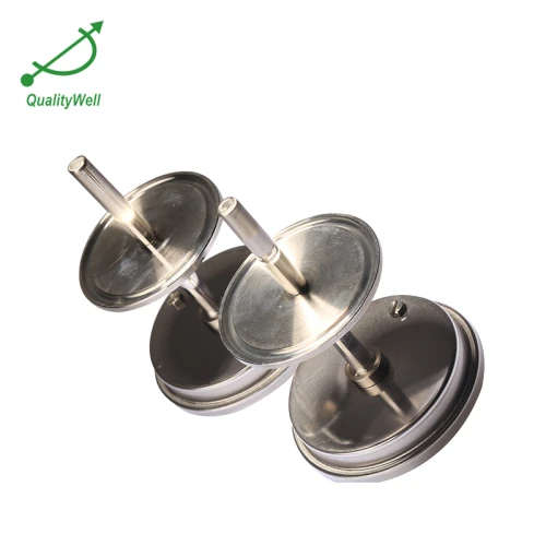 Back connection bimetal thermometer T series T400CF
