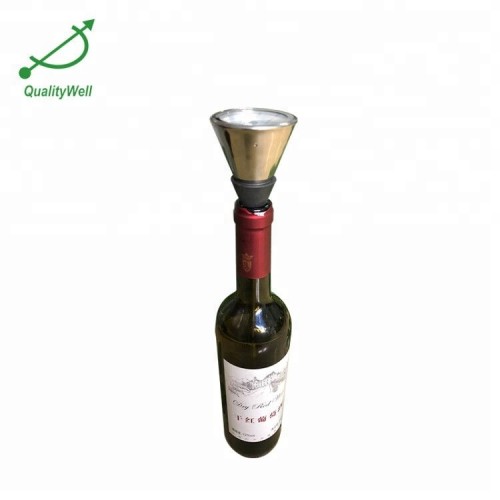 Wine thermometer with stopper WT