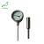 Mechanical engineering bimetal thermometer with customized thermowell