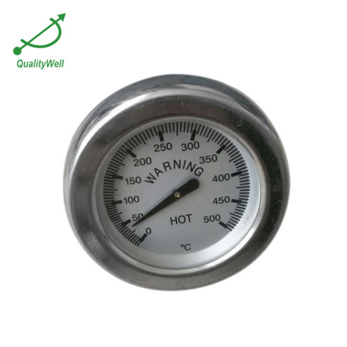 Oven bimetal thermometer BBQ200F