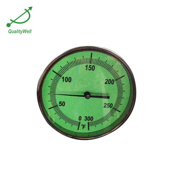 Glow in the dark bimetal thermometer GD series