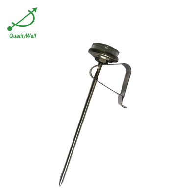 Magnifying lens pocket bimetal thermometer PT1815