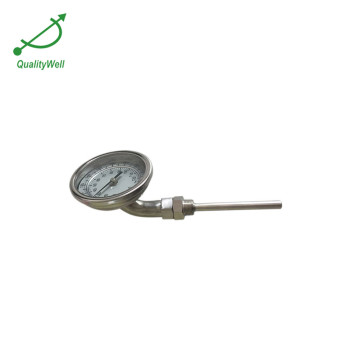 Special bottom connection bimetal thermometer IS300C