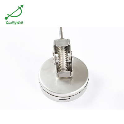 Detachable bezel european type bimetal thermometer AD series