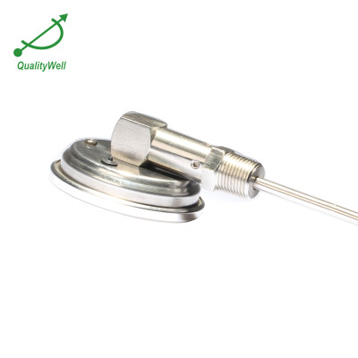 Bottom connection bimetal thermometer I series I300C