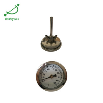 Oven bimetal thermometer with wing nut T221W series