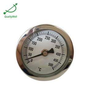 Oven bimetal thermometer with wing nut T221W series
