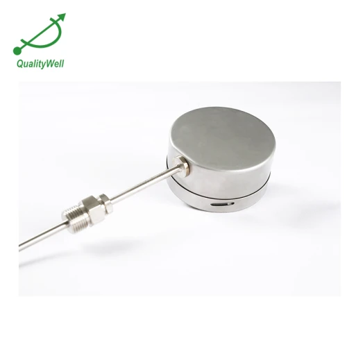 1/2"BSP Sliding bimetal thermometer