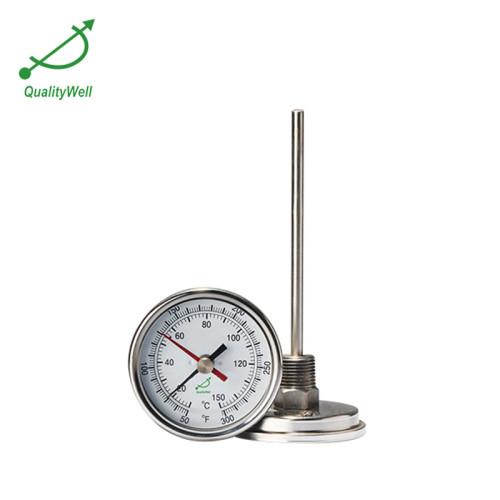 Back connection bimetal thermometer T series T300MAX