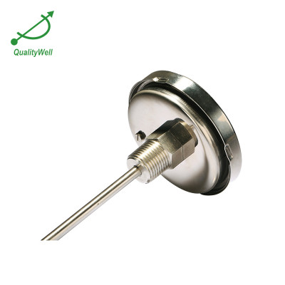Back connection bimetal thermometer T series T300E