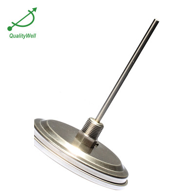 Back connection bimetal thermometer T series T300C