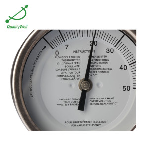 Maple Syrup bimetal thermometer