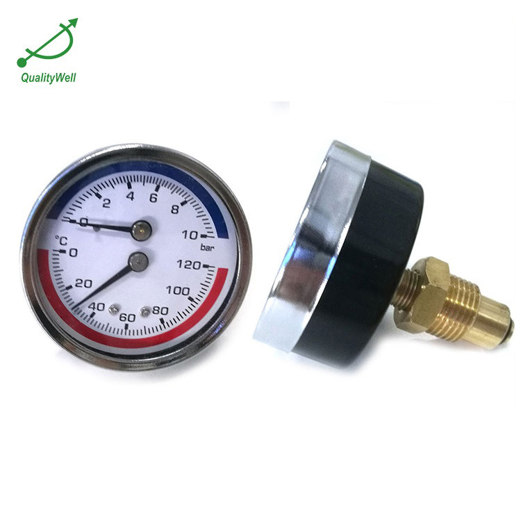 Tridicatorsboiler gauge WHT19 Tridicatorboiler gauge QualityWell