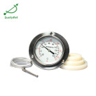 4”back connection remote reading thermometer with top flange 400RF21022F