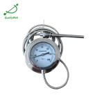 68mm bottom connection remote reading thermometer 221RF12122-2