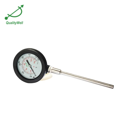 Remote reading thermometer(Black aluminum casting shell ) ET400-2