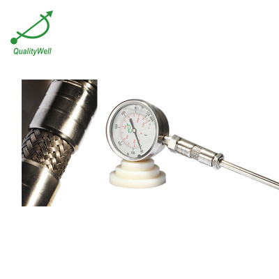 Remote reading thermometer ( All stainless steel 304 shell) ET400-1