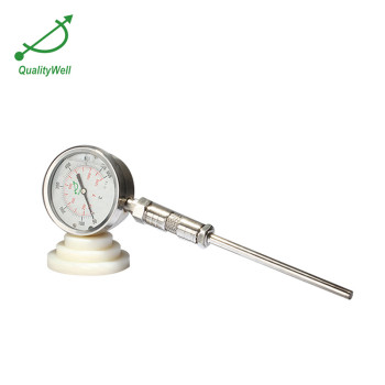 Remote reading thermometer ( All stainless steel 304 shell) ET400-1