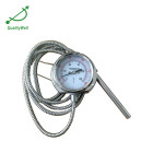 63mm bottom connection remote reading thermometer 221RF12122-1