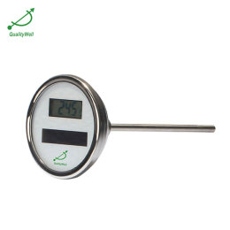 Back connection solar digital thermometer DSTT series