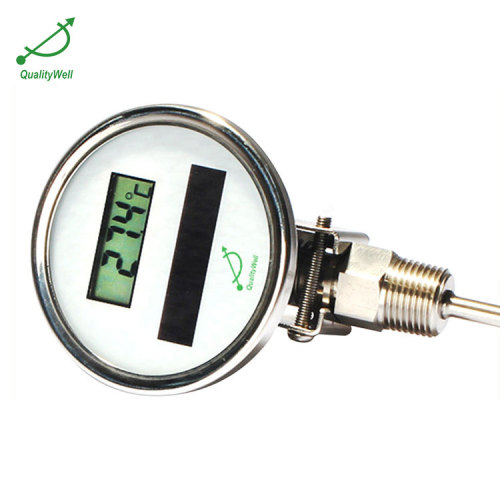 adjustable connection solar digital thermometer DSTA series