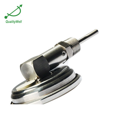 Bottom connection solar digital thermometer DSTI series