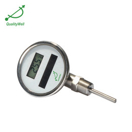 Bottom connection solar digital thermometer DSTI series
