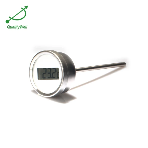 Back connection digital thermometer DGTT series
