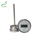 Back connection digital thermometer DGTT series