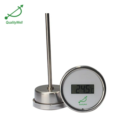 Back connection digital thermometer DGTT series